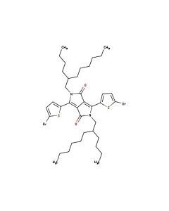 Astatech 3,6-BIS(5-BROMOTHIOPHEN-2-YL)-2,5-BIS(2-BUTYLOCTYL)PYRROLO[3,4-C]PYRROLE-1,4(2H,5H)-DIONE, 95.00% Purity, 0.25G